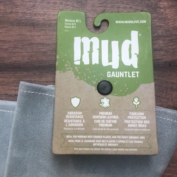 Mud Gaunlet Garden Gloves - Picture 3 of 4